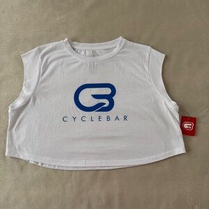 CycleBar Crop Tee